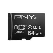 PNY 64GB microSDXC Class-10 Flash Memory Card