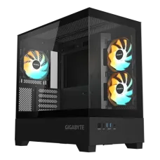 GIGABYTE C201G PANORAMIC Mid Tower M-ATX Casing