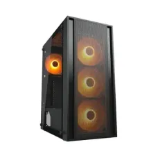 Cougar MX160 ARGB Mid Tower Gaming Casing - Black