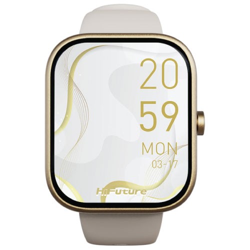 HiFuture LUME Smart Watch - Champagne Gold