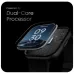 HiFuture Zone3 Smart Watch - Black