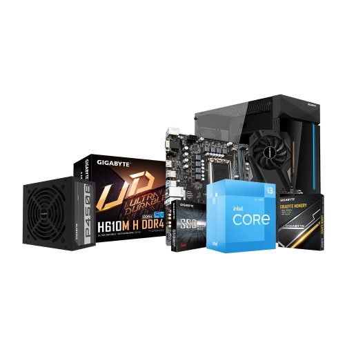 Intel Core i3-12100 12th Gen Gaming PC