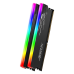 Gigabyte Aorus 8GB RGB DDR4 3733MHz Gray Heatsink Desktop RAM With Demo Kit #GP-ARS16G37D