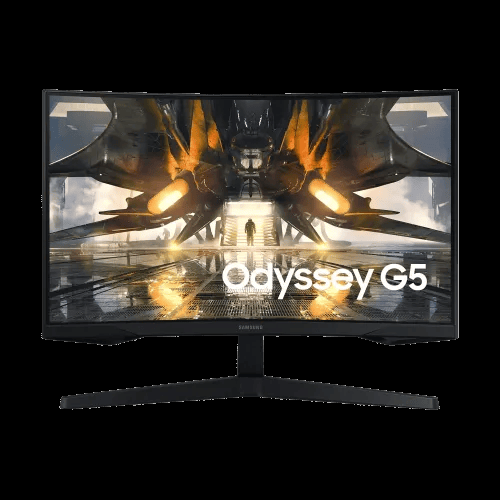 Samsung LS27CG550EWX ODYSSEY G5 Gaming, 27 Inch Monitor